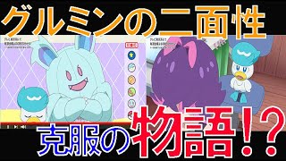 【アニポケリコロイ編8話感想】ドットがキレた！？2面性を持つグルミンの正反対の素の性格とは⁉