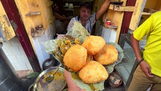 1000 People's Eat Here Everyday | Chhangani Club Kachori Of Kolkata ₹ 40/- Only | Street Food India