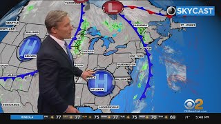New York Weather: CBS2's 9/24 Friday Evening Update
