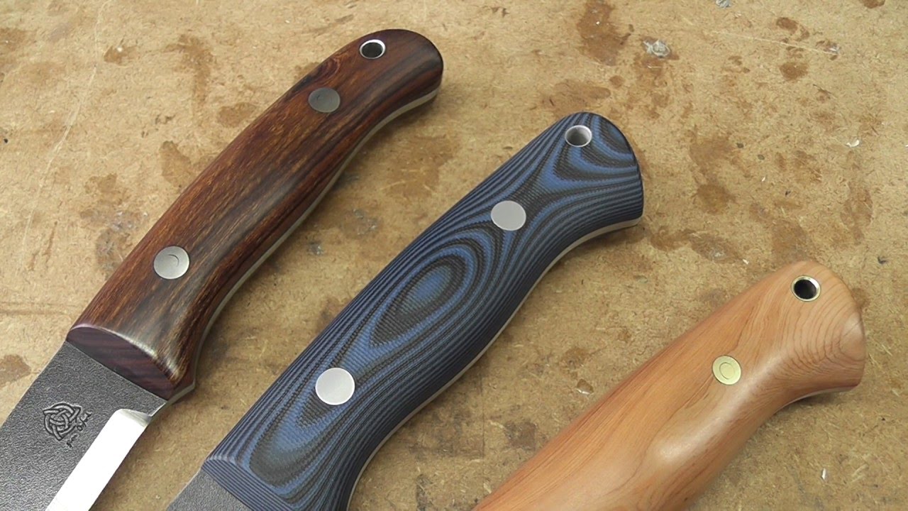 Pinning A Knife Handle At Lorena Perez Blog