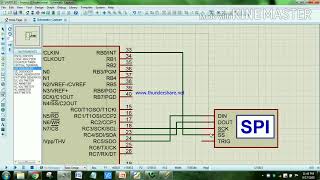 #32 How to Send Data to SPI Debugger using PIC16F877A  in Tamil - Part 4..