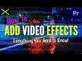 How To Add & Edit VIDEO EFFECTS in Premiere Pro CC 2021 // Tutorial for Beginners!