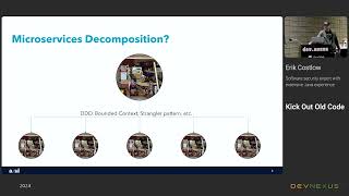 Devnexus 2024 - Kick Out Old Code - Erik Costlow