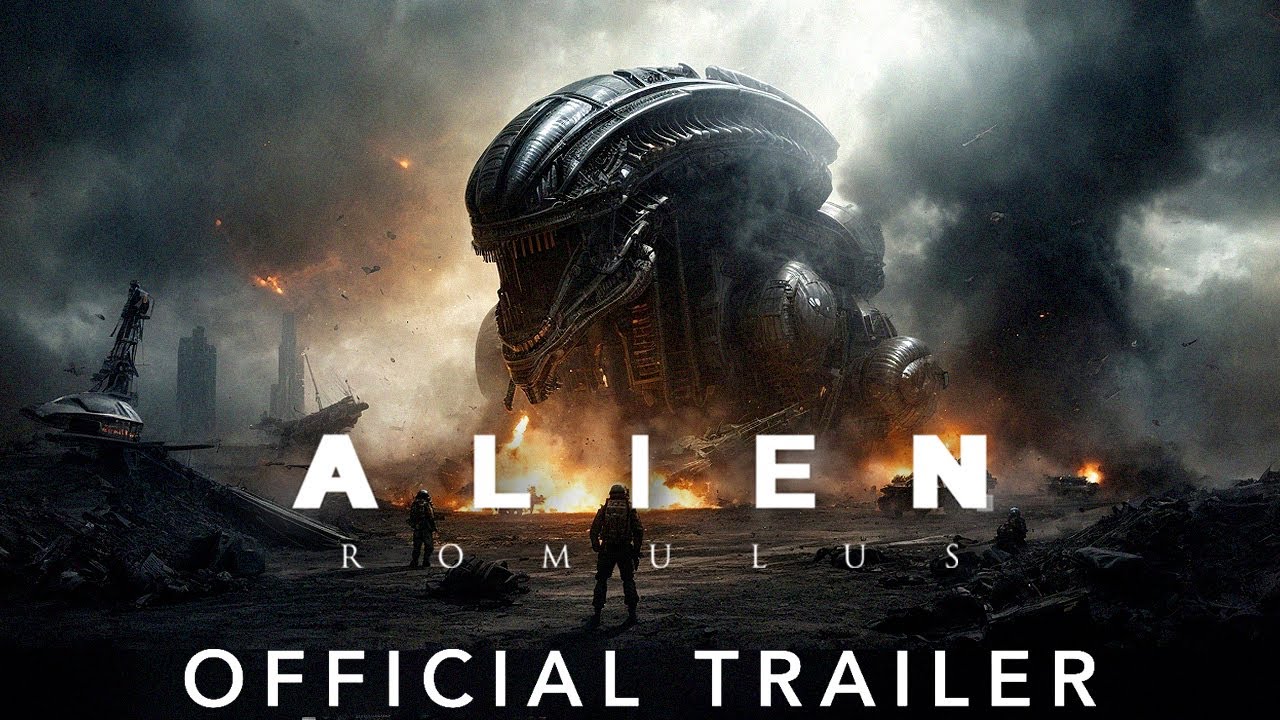 Alien Romulus First Trailer 2024 Hulu Youtube