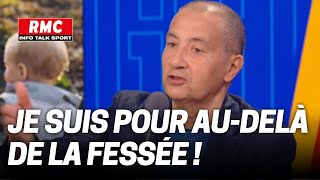 Le discours clivant de Mourad Boudjellal sur la fessée ! | Les Grandes Gueules