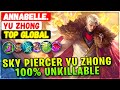 Sky Piercer Yu Zhong 100% Unkillable [ Top Global Yu Zhong ] Annabelle. - Mobile Legends Build