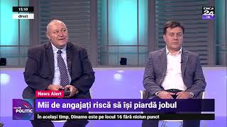 Studio politic. Coaliția discută despre taxe de cel puțin 3 ori mai mari pentru IMM-ur