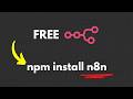 How to Install n8n Locally - Free AI Agents