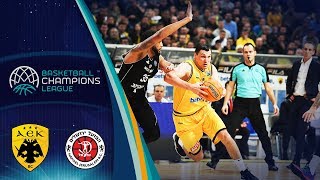 AEK v Hapoel Jerusalem - Full Game - Basketball Champions League 2019-20
