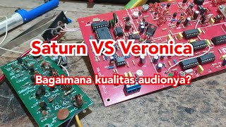 FM Exciter Veronica VS FM Exciter Saturn, Manakah Yang Lebih Bagus Audionya ?