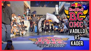 [TOP 16] VADILLO vs KADER | RED BULL BC ONE CYPHER MÉXICO | ​⁠@RedBullBCOne @RedBullDance