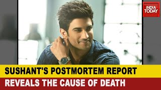 Sushant Singh Rajput's Post-Mortem Report States 'Asphyxia Due To Hanging' As Cause Of Death