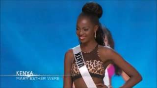 KENYA - Miss Universe 2016 (Preliminary)