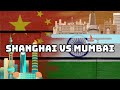 Mumbai Compared to Shanghai and other Chinese cities, where does it rank? What's its level in Asia?