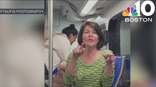 Woman addresses viral video of racist rant at Boston airport