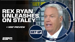 Rex Ryan wants Brandon Staley in Division III ‘WHERE HE BELONGS!’ | Get Up