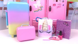 Accessoires de Voyage Licorne Real Littles