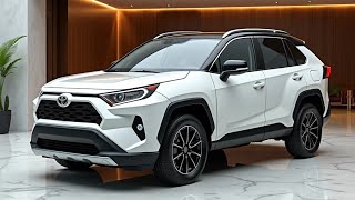 2025 トヨタ RAV4 徹底レビュー｜デザイン・性能・燃費・価格を詳しく解説！