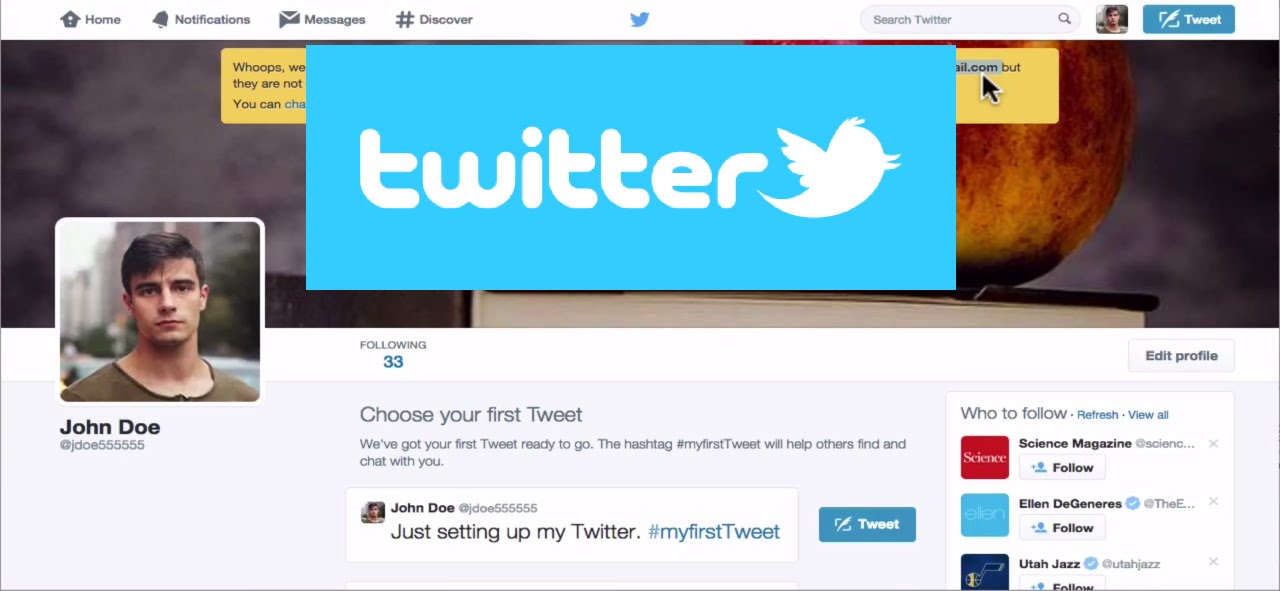 Beginner S Guide To Using Twitter For Professional Development 2015