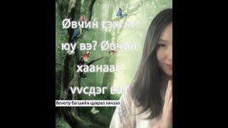 Өвчин гэж яг юу вэ? Өвчин хаанаас үүсдэг вэ? Түүнээс хэрхэн ангижрах вэ?