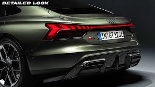 2025 Audi eTron GT – Detailed Look