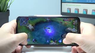 HTC Desire 22 Pro - Mobile Legends | GAME TEST | 120Hz IPS | 8GB | $500 | Interesing Gaming Phone!