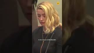 Johnny Depp v  Amber Heard Verdict Announcement #Shorts