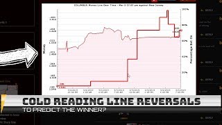 Line Reversals Cold Reading to predict the winners?