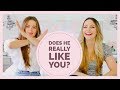 How to tell if a guy likes you Ft. Ask Kimberly | Expert advice | GIVEAWAY