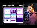 Build a responsive grid with auto-fit, minmax(), and min() | CSS Layout