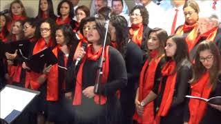 Let's Just Praise The Lord - Coral da Igreja Portuguesa de 2016 - Regente: Tracy Botelho Bravo