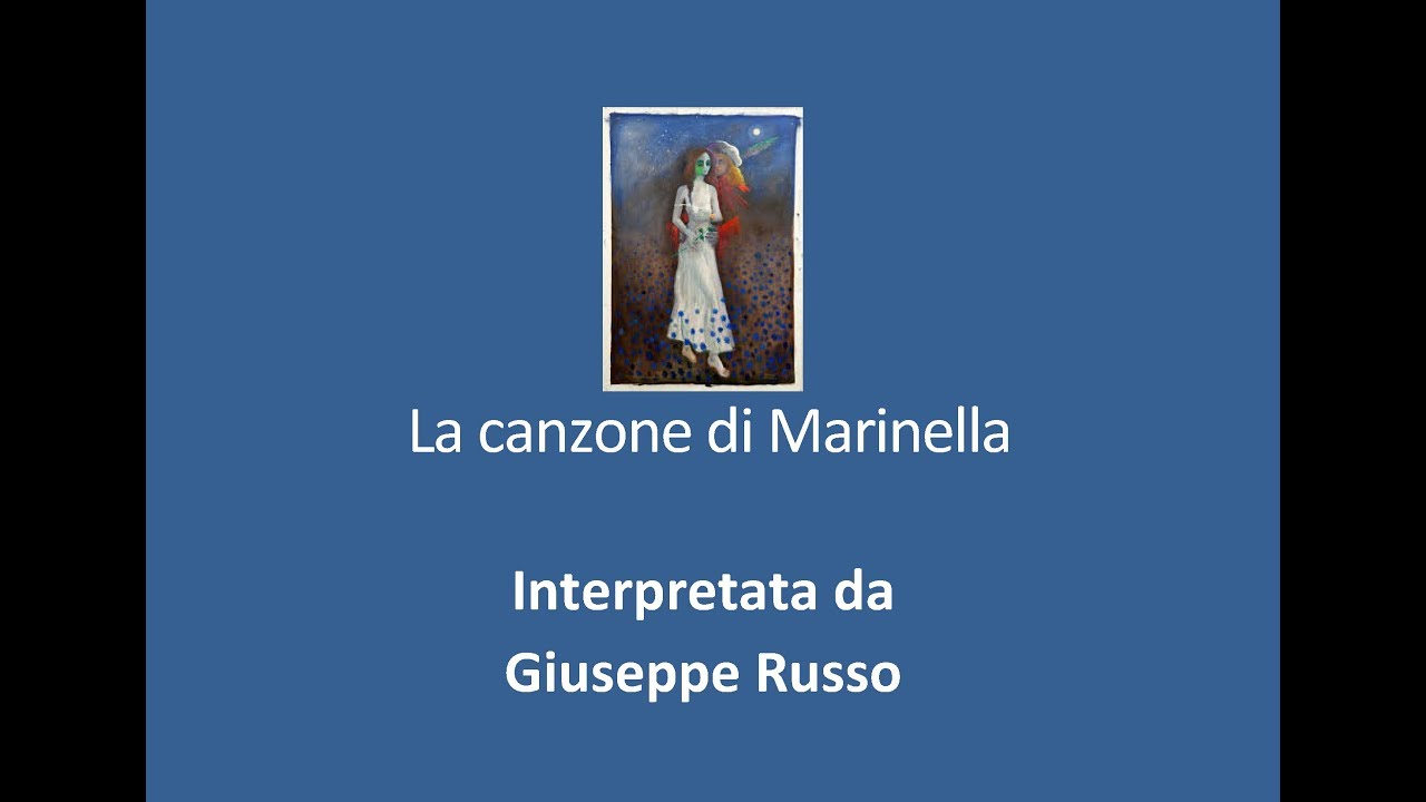 La Canzone Di Marinella - YouTube