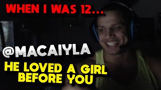 Tyler1 Caught by Macaiyla when Talking About His First Love