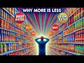 The Paradox of Choice – Why More Is Less