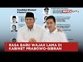 Rasa Baru Wajah Lama di Kabinet Prabowo-Gibran | Beritasatu