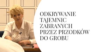 ODKRYWANIE TAJEMNIC ZABRANYCH PRZEZ PRZODKÓW DO GROBU MEDIUM ANNA STANCLIK WARSZTATY WRZESIEŃ 2021