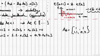 Ayrık Kontrol - Ders 69  - Ayrık Sistemlerin Lineer Tabanlı Kontrolü - Part 3