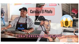 Carnitas El Pitufo: ¡Una tonelada de sabor en Tarímbaro Michoacán! @cotidiano399