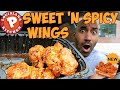 Popeyes Sweet and Spicy Wings Review - Best Wings Out Hands Down!