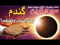 Solar Eclipse 02 October 2024 | Suraj Grahan Time | Surya Grahan | Mehrban Ali