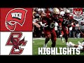 Western Kentucky Hilltoppers vs. Boston College Eagles | Full Highlights | ESPN College Football