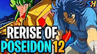 🔴 Leyendo SAINT SEIYA: RERISE OF POSEIDON (Capítulo 12) \