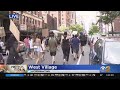 Peaceful Protests Continue In Manhattan For 16th Day