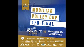 Nidau Volley (1L) VS LINDAREN Volley Amriswil (LNA) - 1/8 Mobilière Swiss Volley Cup