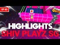 Op punches in block dash | Highlights | Ep 03 | Shiv playz sg