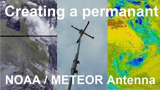 NOAA/METEOR SDR Antenna for weather satellite images