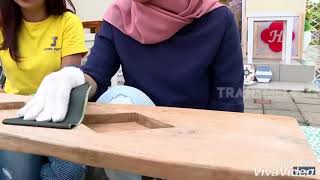 WOW CANTIKNYA PEMBUATAN FURNITURE TEGEL SOERYO