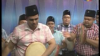 AKRAB Kompang Services At TV3 MHI - 23 Dec 2014