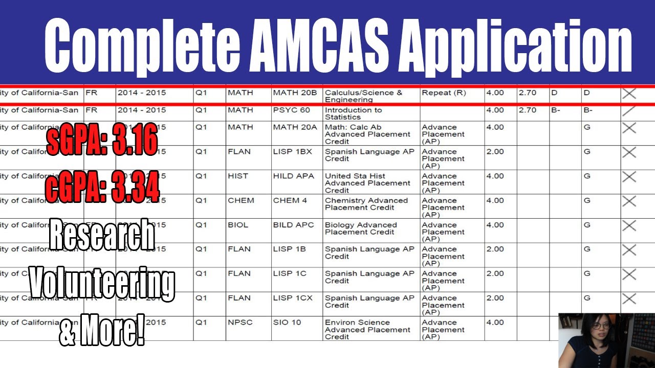 2022-2023 AMCAS Work Activities Section: The Ultimate Guide