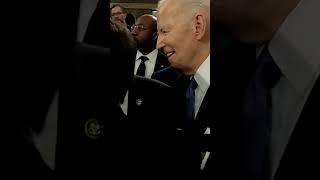 Biden jokes he sometimes wishes he was ‘cognitively impaired’ #shorts